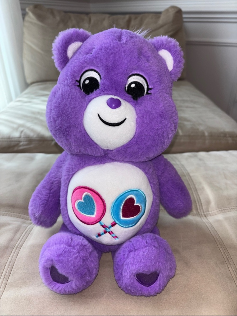 Care Bears “Share Bear” Plush Stuffed Animal